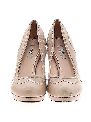 Prada Leather Heels (view 2)