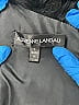 Adrienne Landau 100% Rabbit Fur Black Faux Fur Vest Size L - photo 6