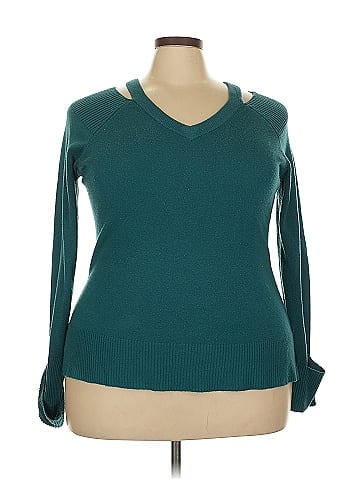 Colour Works Pullover Sweater (view 1)