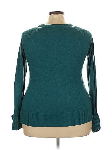 Colour Works Pullover Sweater (view 2)