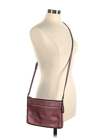 Coach Leather Crossbody Bag (view 2)