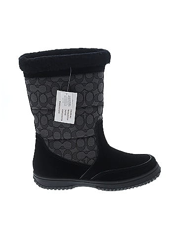 Coach Boots (view 1)
