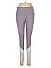 Apana Color Block Purple Active Pants Size M - photo 1