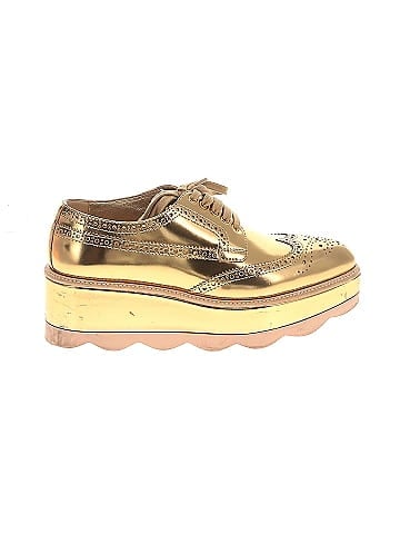 Prada Calfskin Platform Oxfords (view 1)