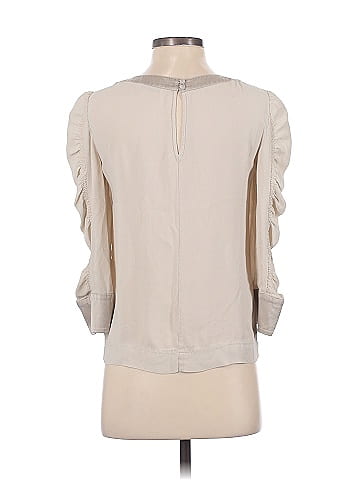 Jodi Arnold 3/4 Sleeve Silk Top (view 2)