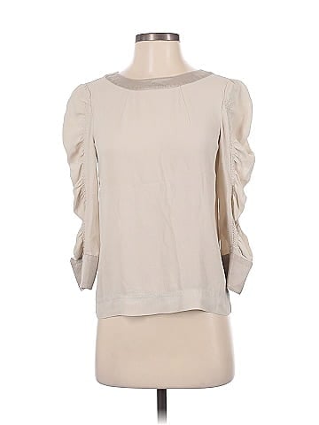 Jodi Arnold 3/4 Sleeve Silk Top (view 1)