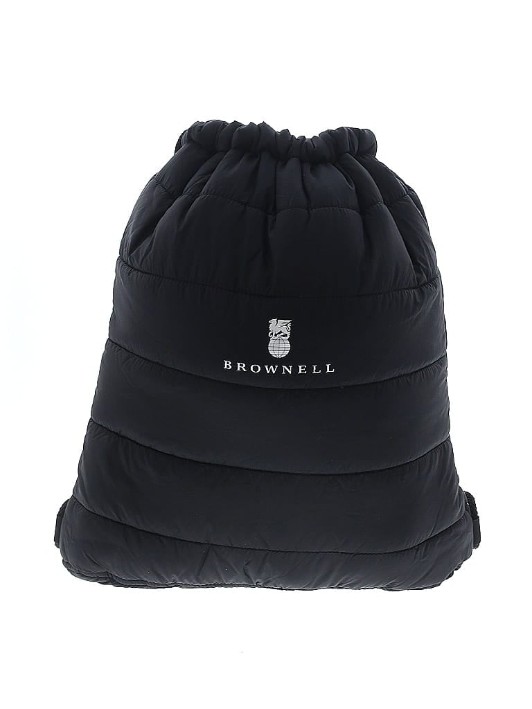 Pre-owned Assorted Brands Backpack In Black