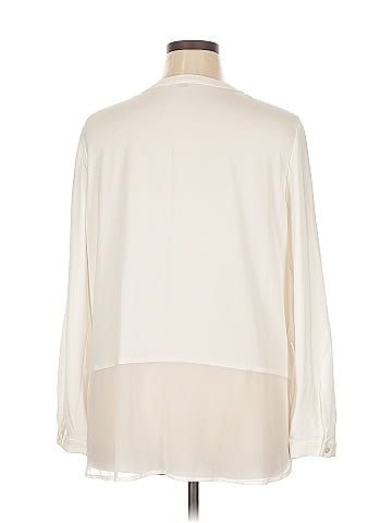 Ann Taylor Long Sleeve Blouse (view 2)