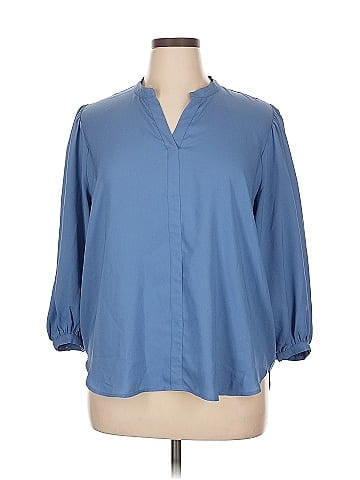 Ann Taylor 3/4 Sleeve Blouse (view 1)