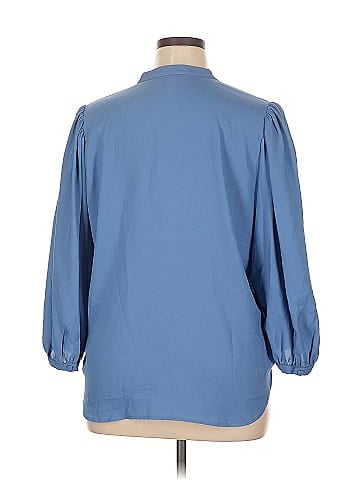 Ann Taylor 3/4 Sleeve Blouse (view 2)