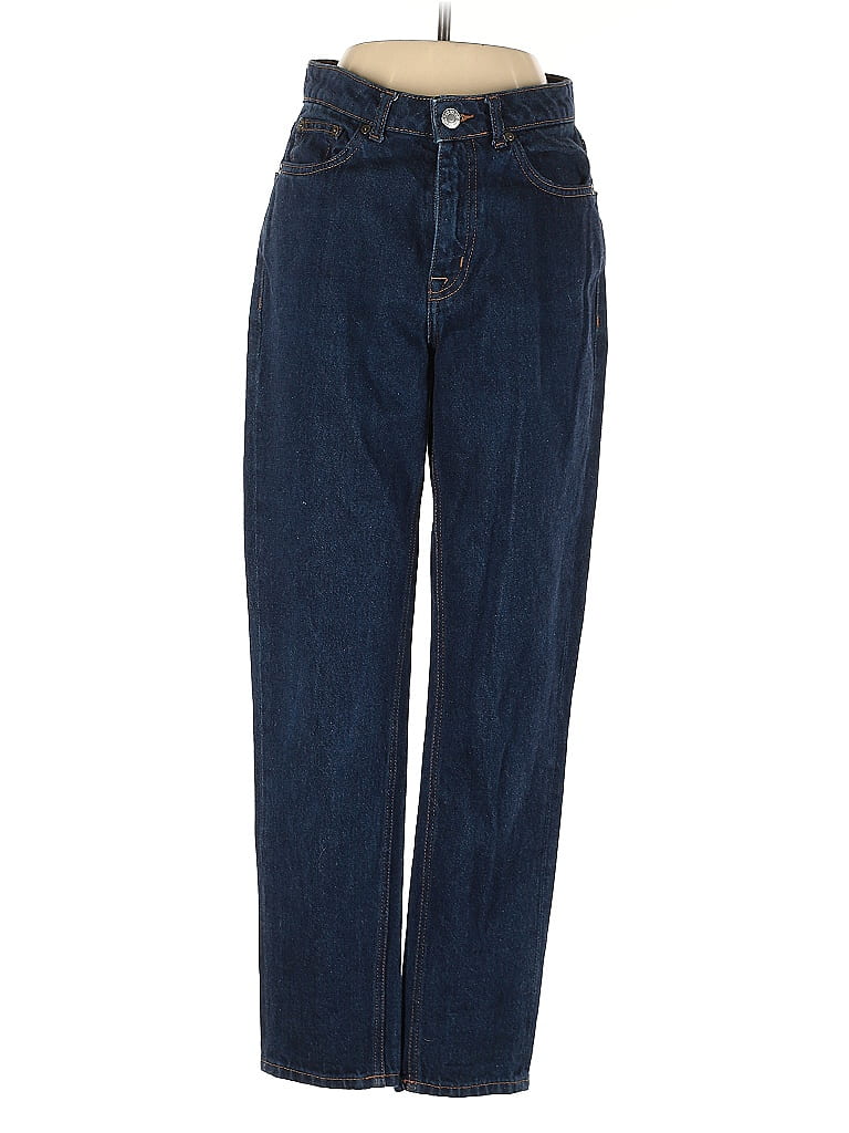 Frank And Oak 100 Cotton Blue Jeans Size 26 waist 75 off ThredUp