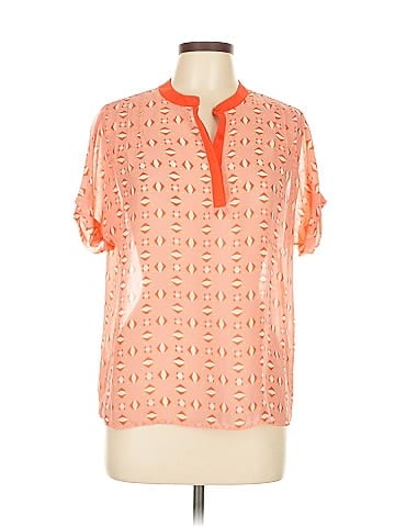 Collective Concepts Short Sleeve Blouse (view 1)