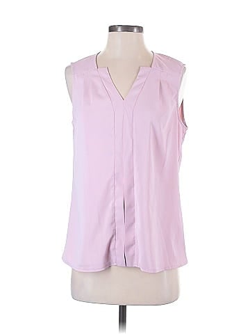 Allegra K Sleeveless Blouse (view 1)