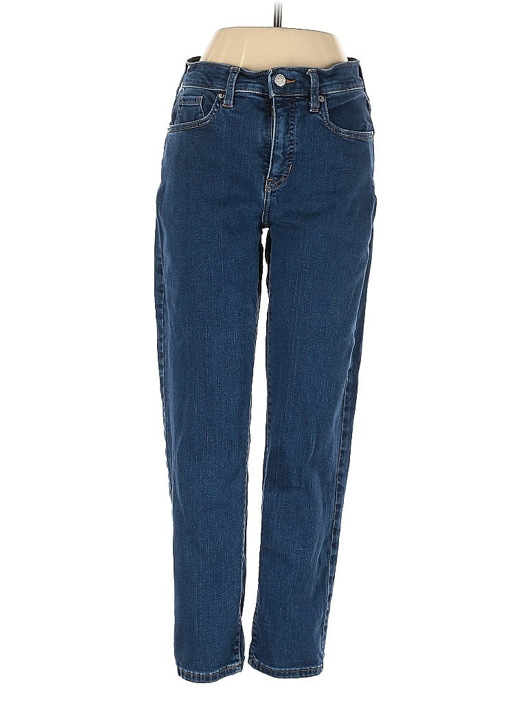 Pre-owned Banana Republic Factory Store Jeans In Blue