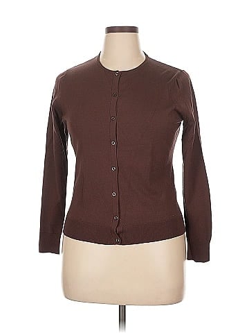August Silk Cardigan (view 1)