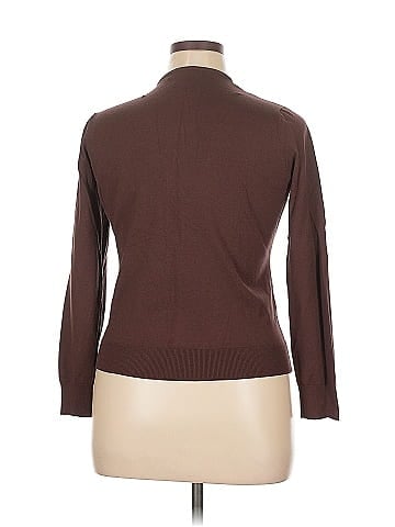 August Silk Cardigan (view 2)