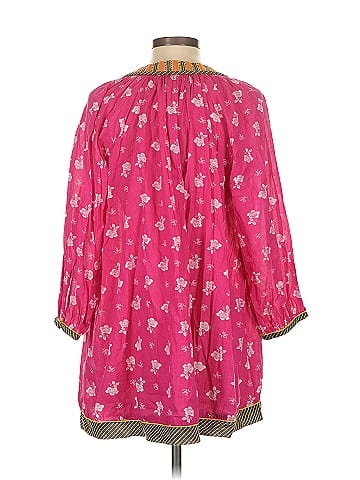 Calypso St. Barth 3/4 Sleeve Blouse (view 2)