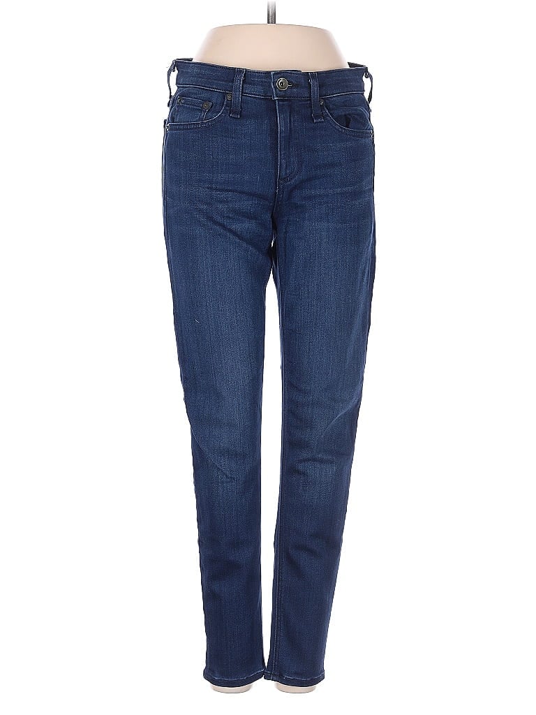Pre-owned Rag & Bone Jeans In Blue