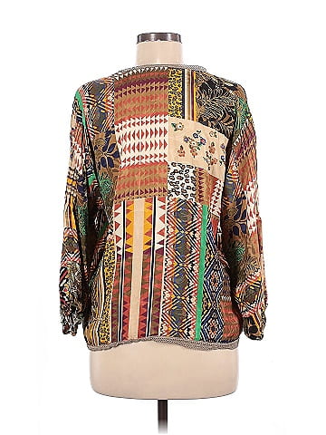 Johnny Was 3/4 Sleeve Blouse (view 2)