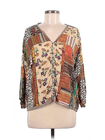 Johnny Was 3/4 Sleeve Blouse (view 1)