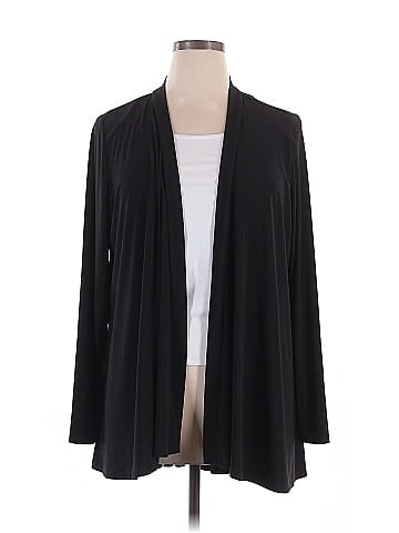 Nina Leonard Cardigan (view 1)