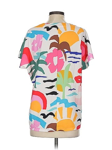 Crosby by Mollie Burch Short Sleeve Blouse (view 2)