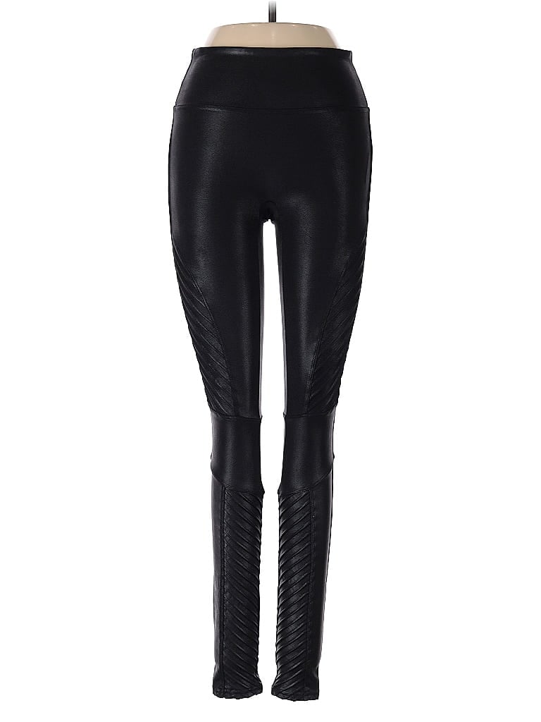 Click to view more detailed imagery on our partner's website Pre-owned Spanx Active Pants In Black