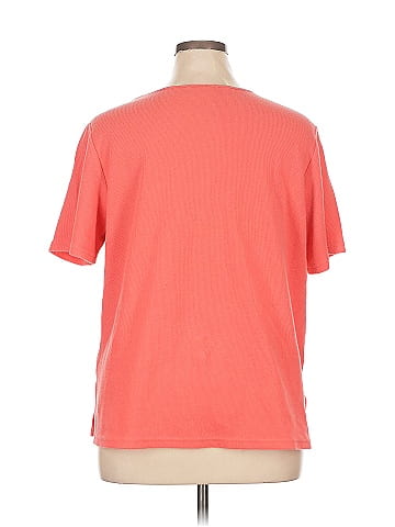 Sag Harbor Short Sleeve Top (view 2)