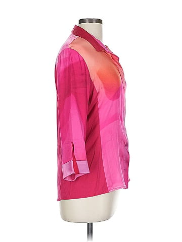 Elie Tahari Long Sleeve Blouse (view 1)