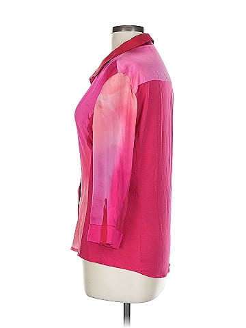 Elie Tahari Long Sleeve Blouse (view 2)