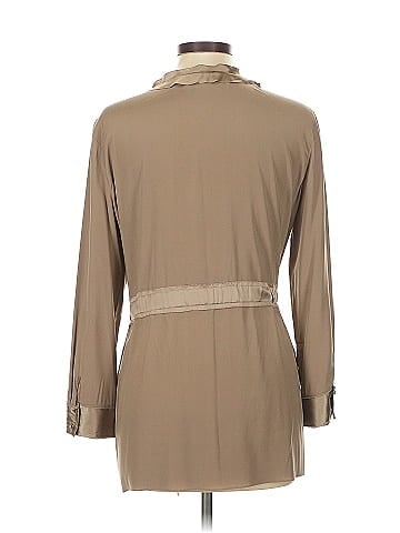 Elie Tahari Long Sleeve Blouse (view 2)