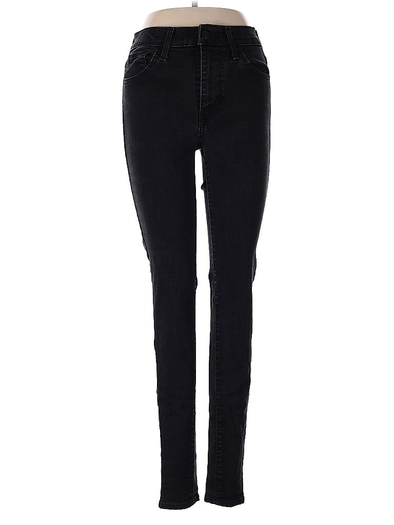 Pre-owned Levi's Jeggings In Black