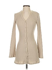 White Fox Cardigan