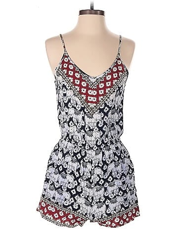 Blue Rain Romper (view 1)