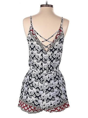 Blue Rain Romper (view 2)
