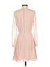 1.State 100% Polyester Solid Pink Cocktail Dress Size 4 - photo 2