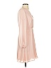 1.State 100% Polyester Solid Pink Cocktail Dress Size 4 - photo 4