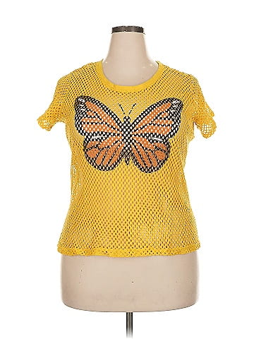 Ashley Stewart Short Sleeve Top (view 1)