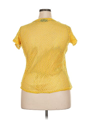Ashley Stewart Short Sleeve Top (view 2)