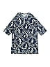 Gretchen Scott Designs 100% Cotton Blue Kimono Size 6 (big kids) - photo 1