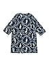 Gretchen Scott Designs 100% Cotton Blue Kimono Size 6 (big kids) - photo 2