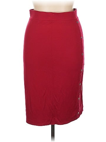 Ashley Blue Formal Skirt (view 1)