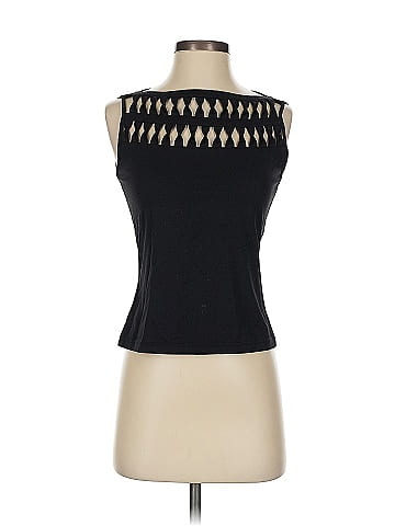 Anne Fontaine Sleeveless T-Shirt (view 1)