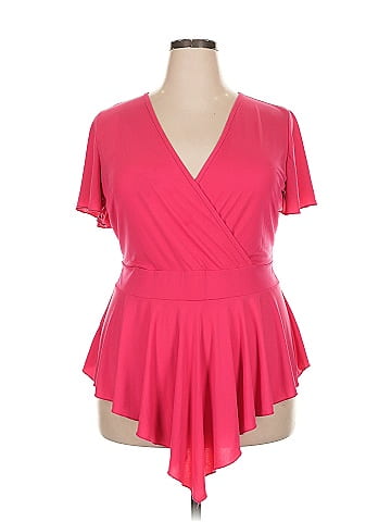Ashley Stewart Short Sleeve Top (view 1)