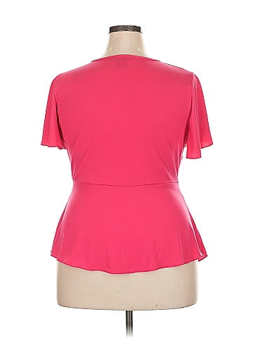 Ashley Stewart Short Sleeve Top (view 2)