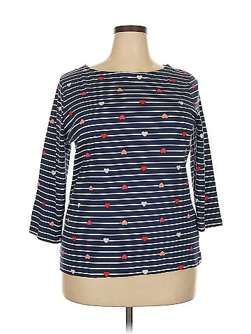 Croft & Barrow 3/4 Sleeve Top (view 1)