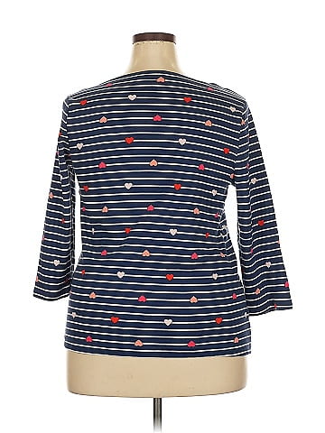 Croft & Barrow 3/4 Sleeve Top (view 2)