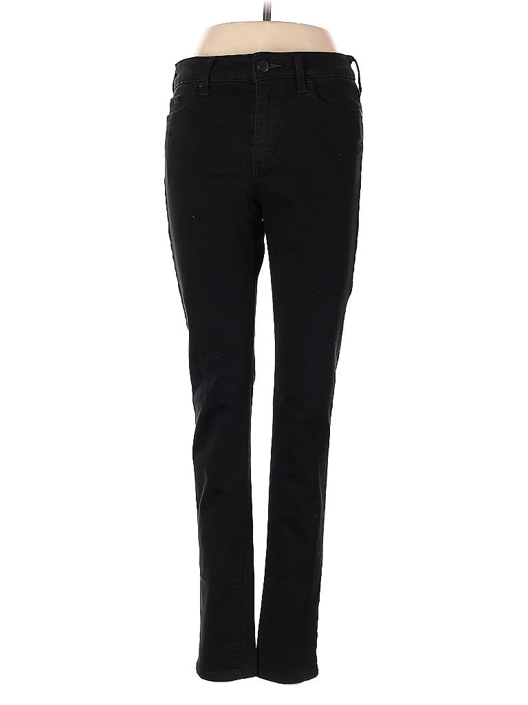 Click to view more detailed imagery on our partner's website Pre-owned Uniqlo Jeans In Black