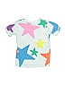 Stella McCartney Stars Green White Printed T-Shirt Size 8 (big kids) - photo 2