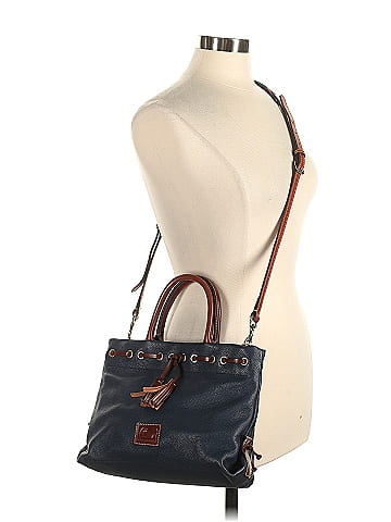 Dooney & Bourke Leather Satchel (view 2)